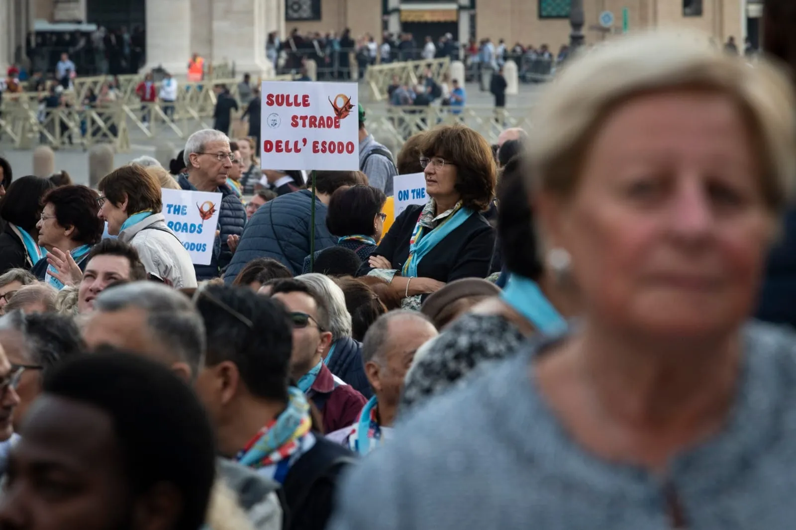 Canonization Day Scalabrini